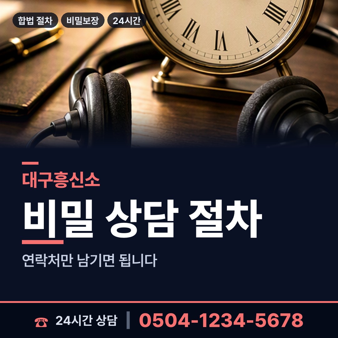 대구 비산7동 바람증거 상담 안내